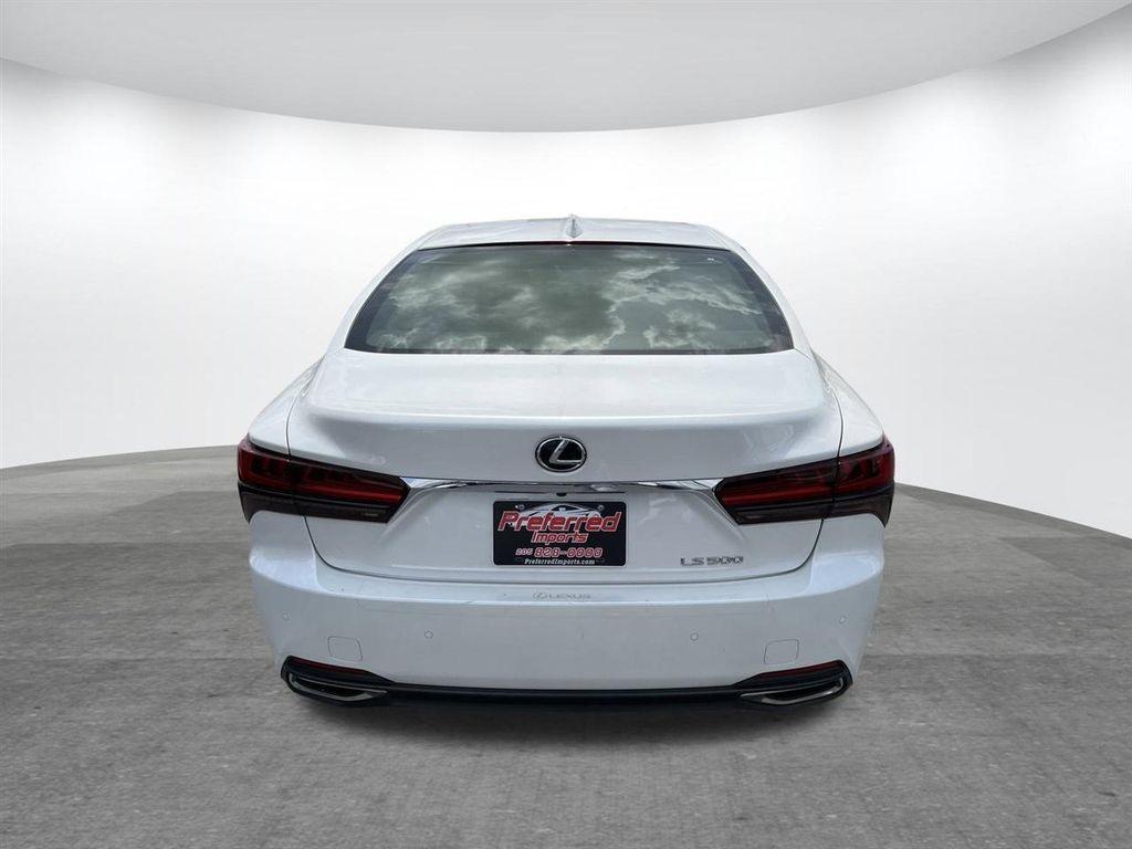 used 2022 Lexus LS 500 car, priced at $49,900