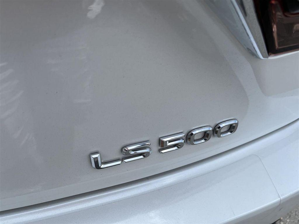 used 2022 Lexus LS 500 car, priced at $49,900