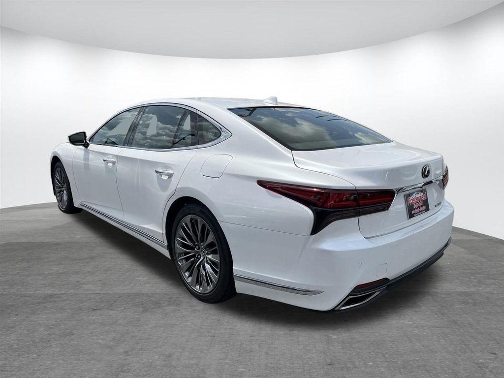 used 2022 Lexus LS 500 car, priced at $49,900