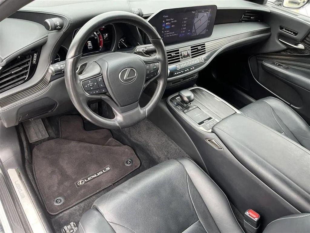 used 2022 Lexus LS 500 car, priced at $49,900