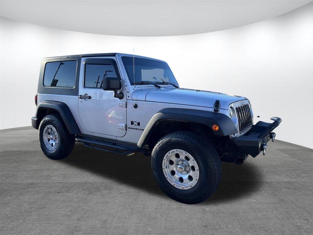 used 2007 Jeep Wrangler car, priced at $7,980