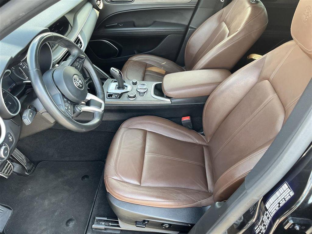 used 2022 Alfa Romeo Stelvio car, priced at $23,800