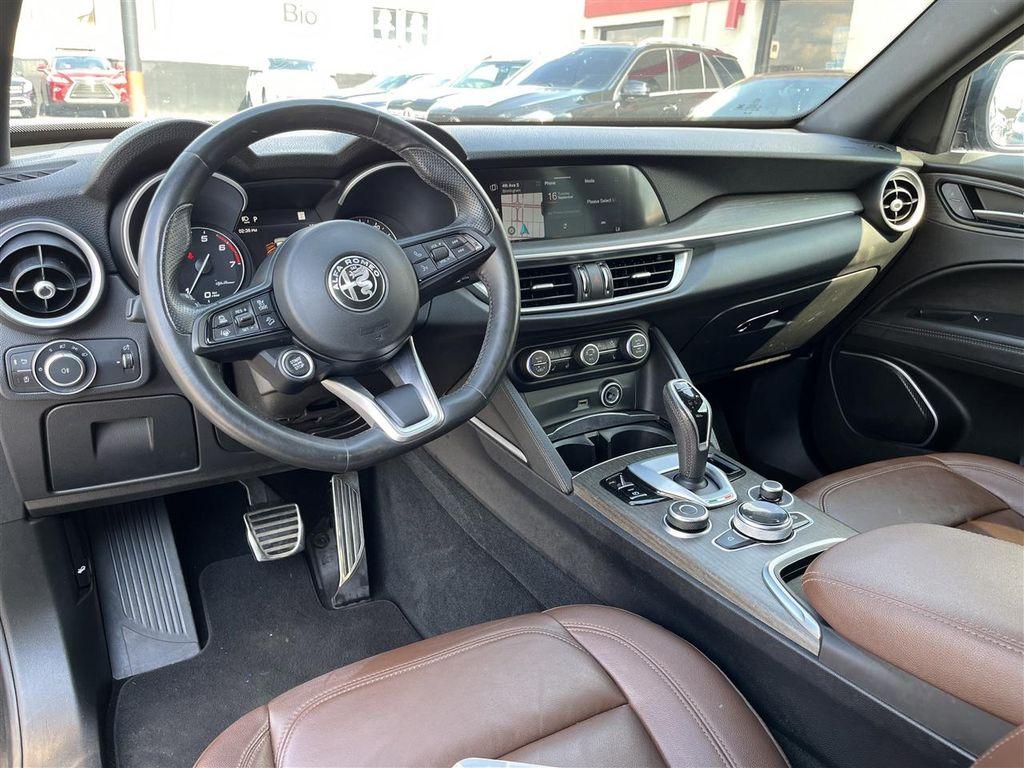 used 2022 Alfa Romeo Stelvio car, priced at $23,800