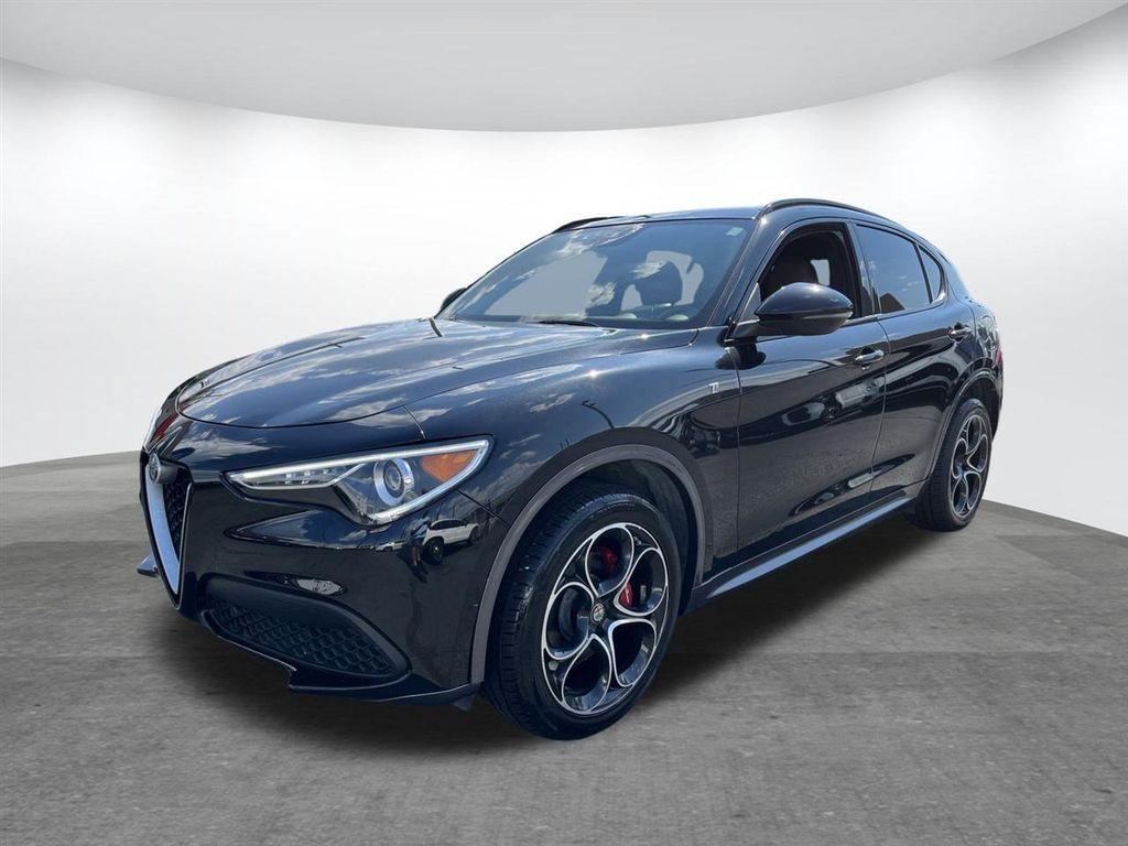 used 2022 Alfa Romeo Stelvio car, priced at $23,800
