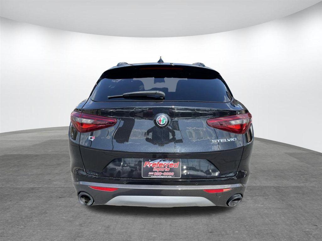 used 2022 Alfa Romeo Stelvio car, priced at $23,800