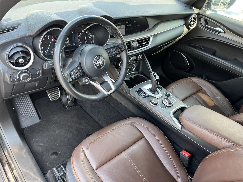 used 2022 Alfa Romeo Stelvio car, priced at $23,800