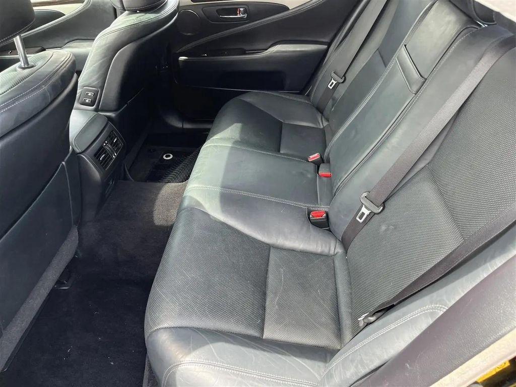 used 2015 Lexus LS 460 car, priced at $18,729