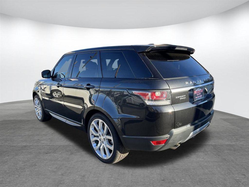 used 2014 Land Rover Range Rover Sport car, priced at $15,600