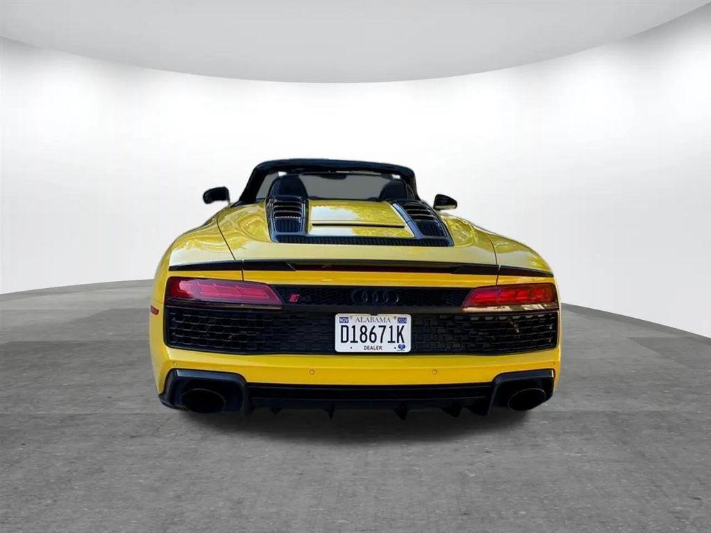 used 2023 Audi R8 car, priced at $179,999