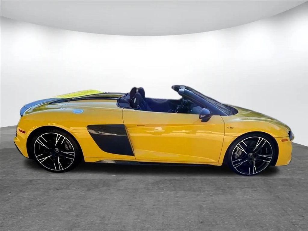 used 2023 Audi R8 car, priced at $179,999