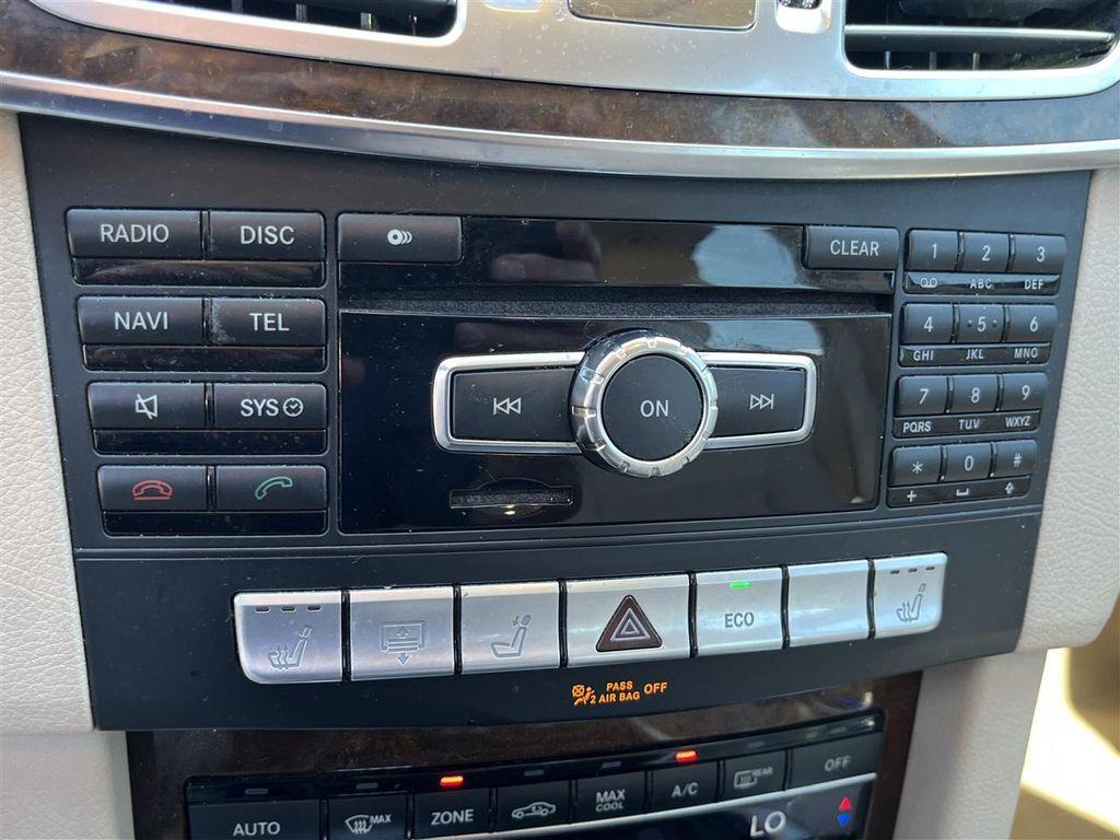 used 2014 Mercedes-Benz E-Class car, priced at $11,500