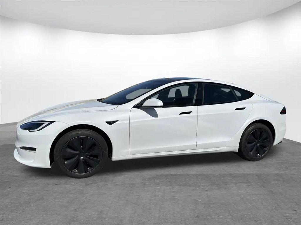 used 2022 Tesla Model S car, priced at $43,980