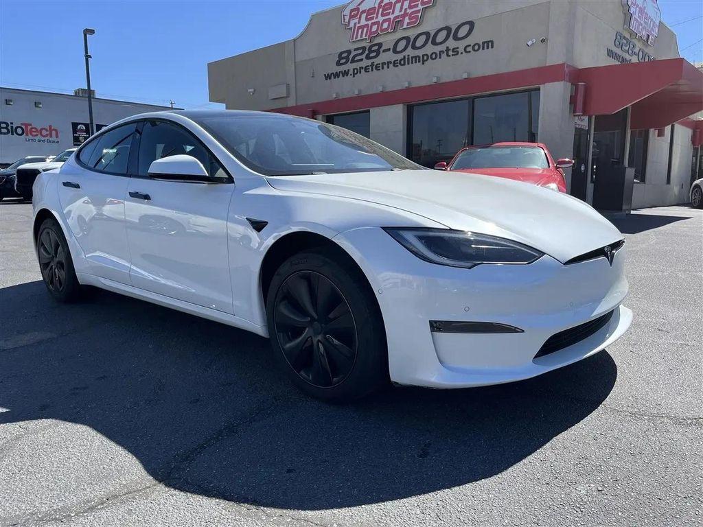 used 2022 Tesla Model S car