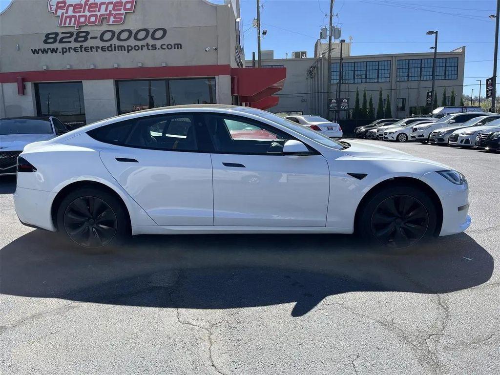 used 2022 Tesla Model S car