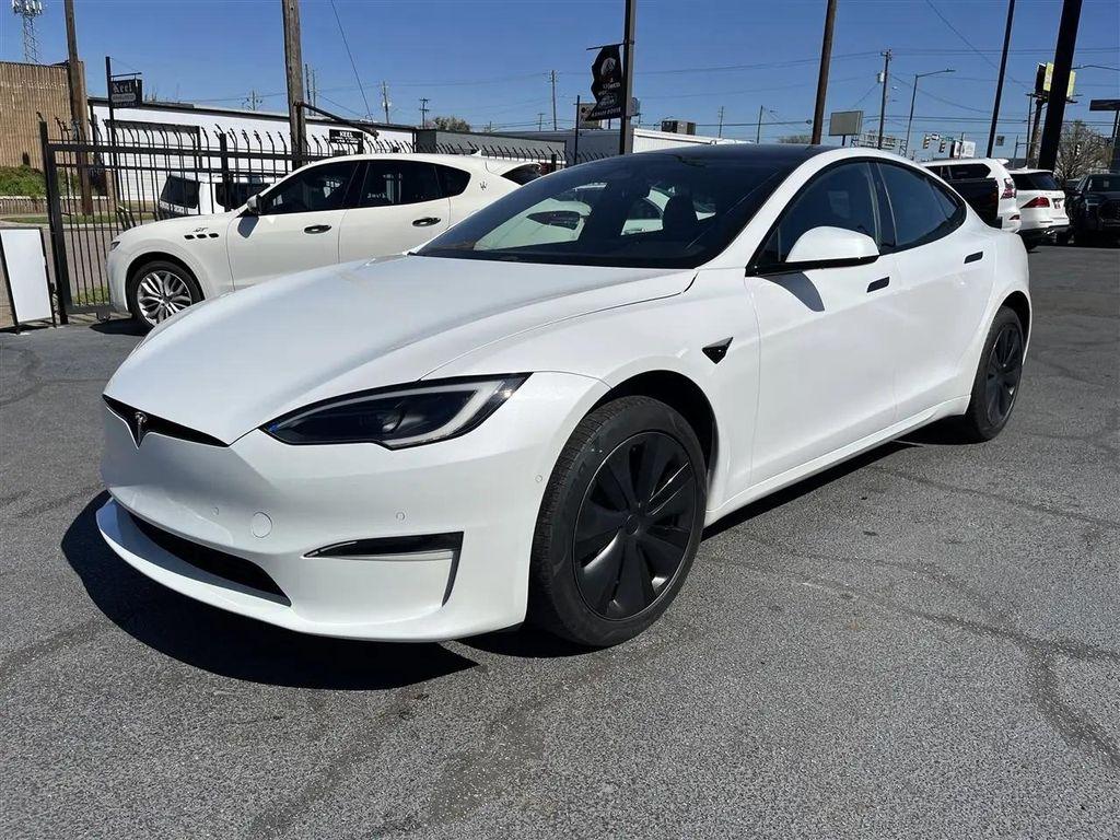 used 2022 Tesla Model S car