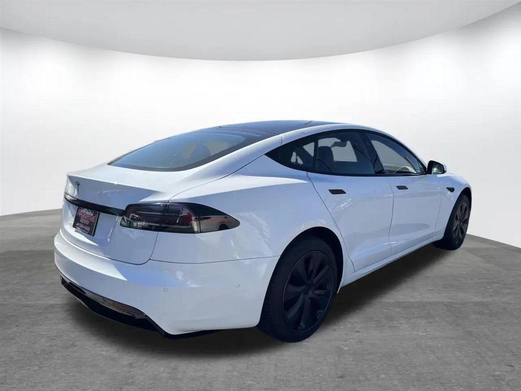 used 2022 Tesla Model S car, priced at $43,980
