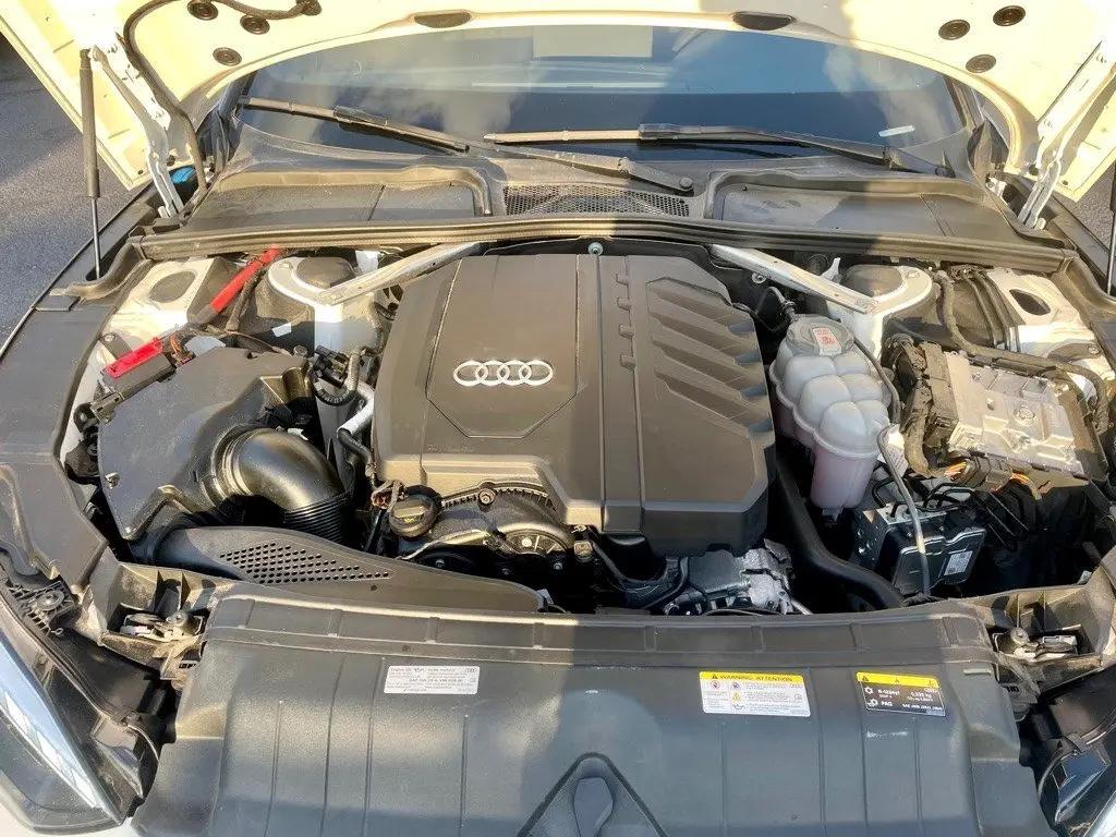 2023 WHITE Audi A5 Sportback