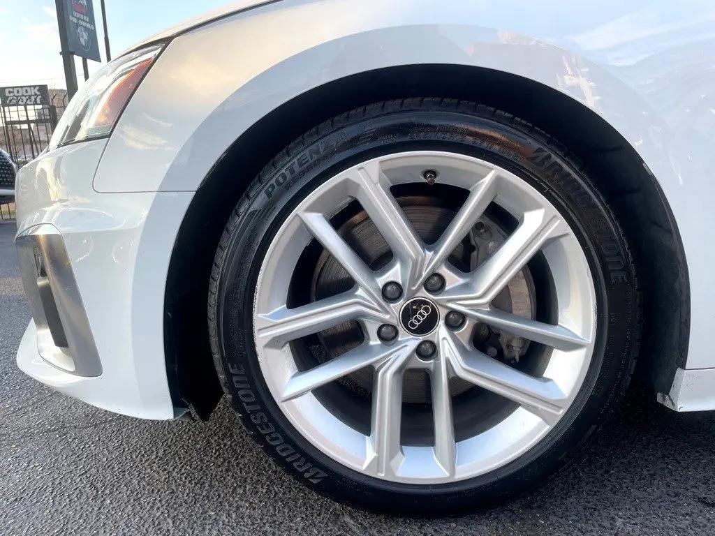 2023 WHITE Audi A5 Sportback