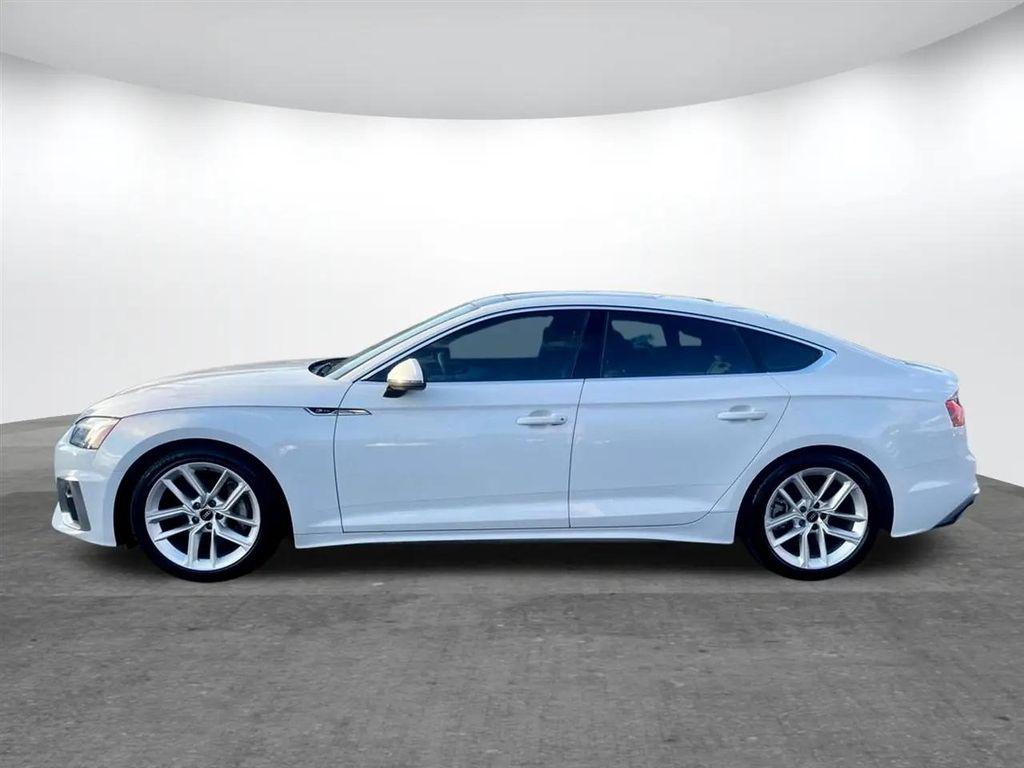 2023 WHITE Audi A5 Sportback