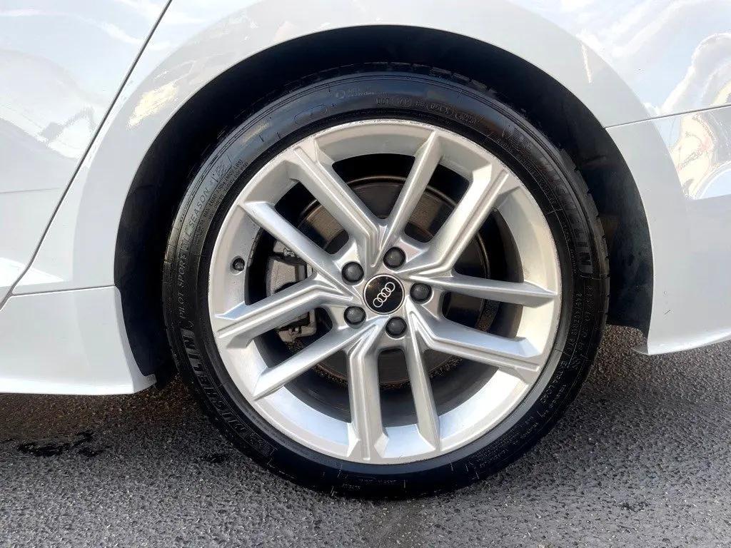 2023 WHITE Audi A5 Sportback