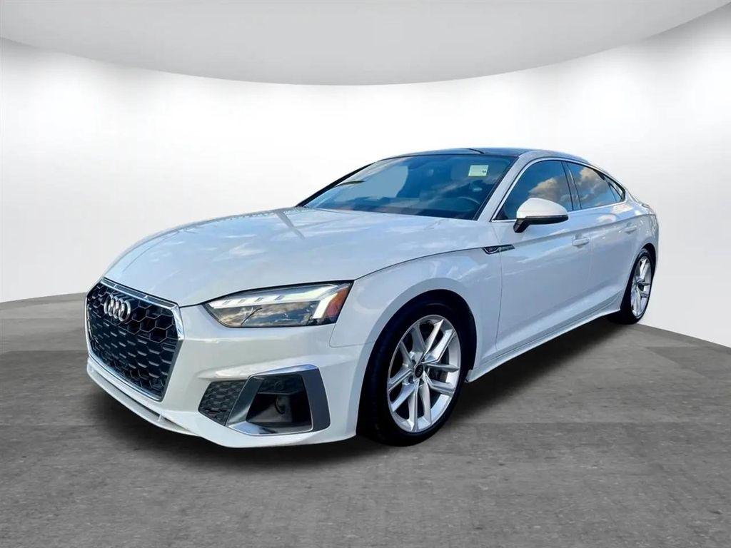 2023 WHITE Audi A5 Sportback
