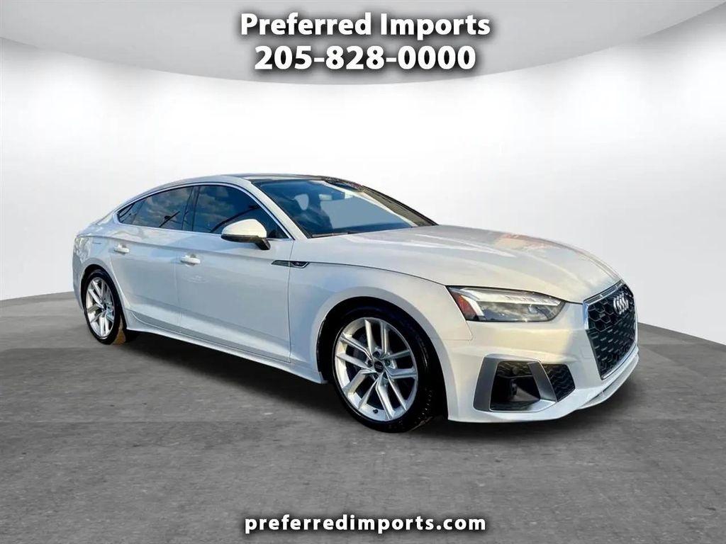 2023 WHITE Audi A5 Sportback