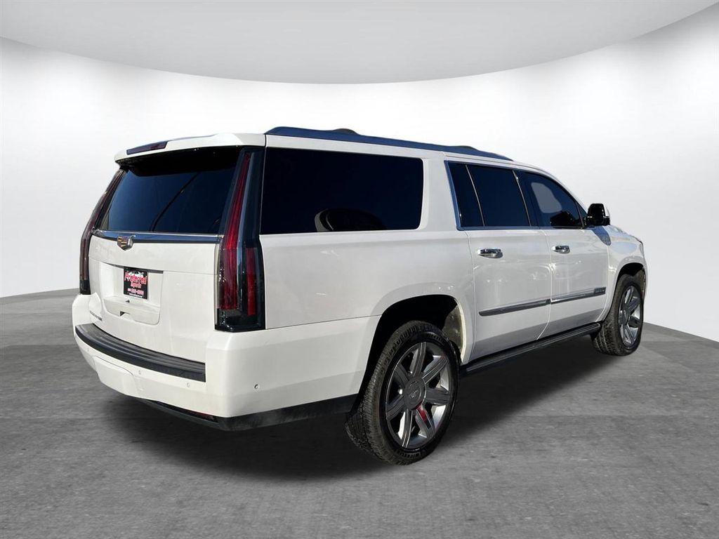 used 2018 Cadillac Escalade ESV car, priced at $22,980