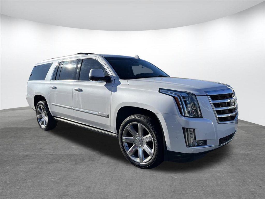 used 2018 Cadillac Escalade ESV car, priced at $22,980