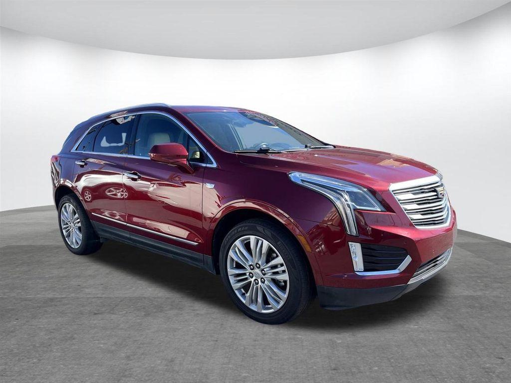 used 2017 Cadillac XT5 car, priced at $12,980