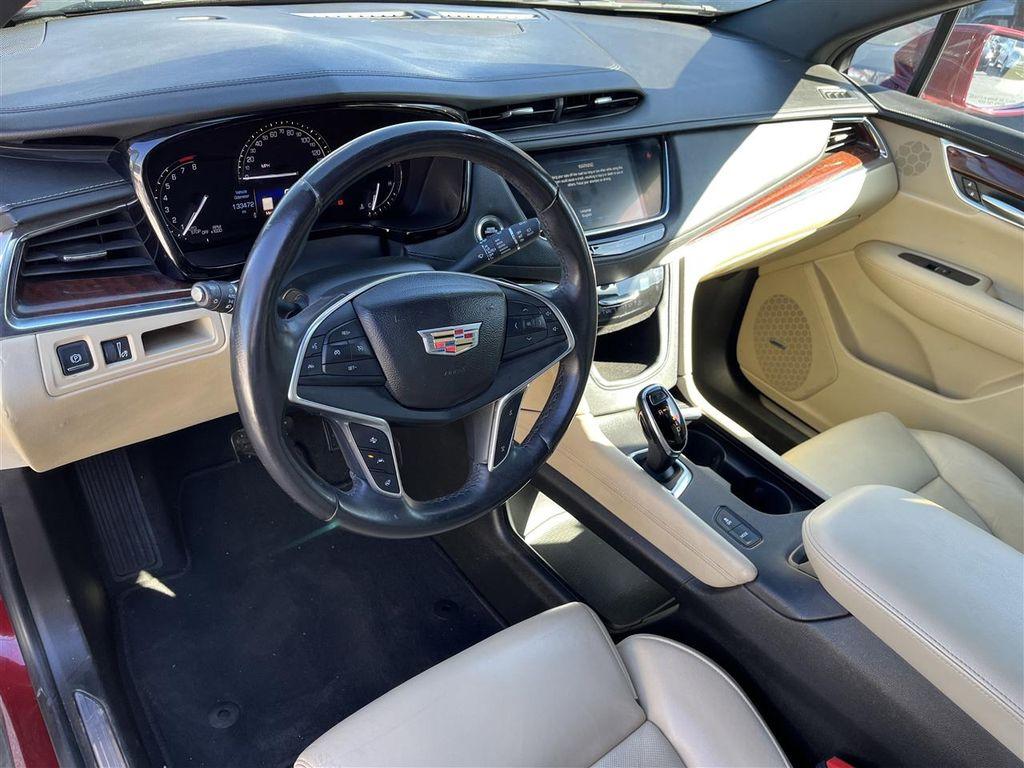used 2017 Cadillac XT5 car, priced at $12,980