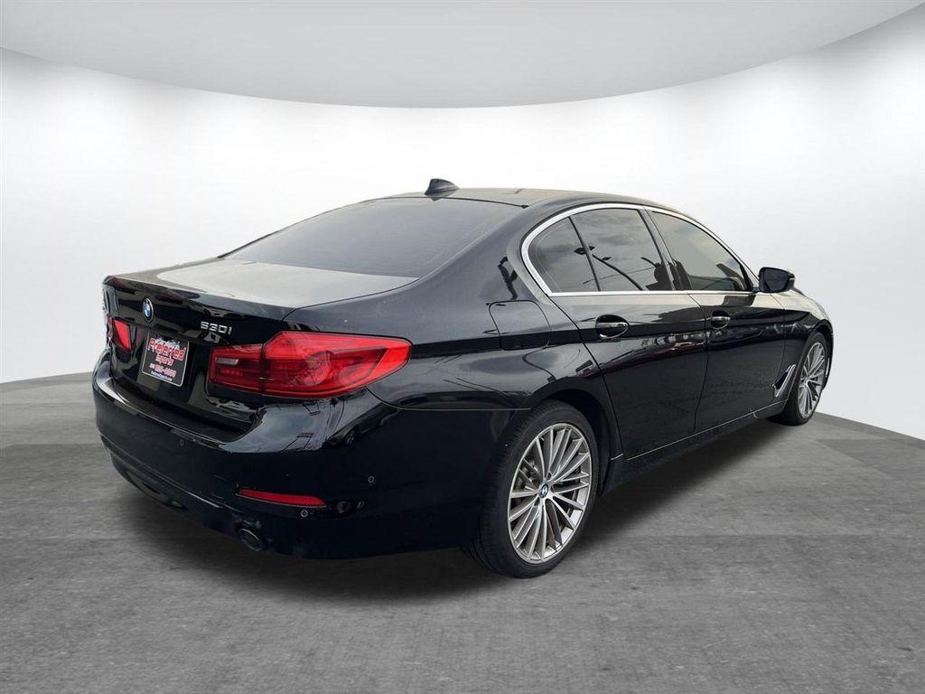 used 2020 BMW 530 car, priced at $20,980