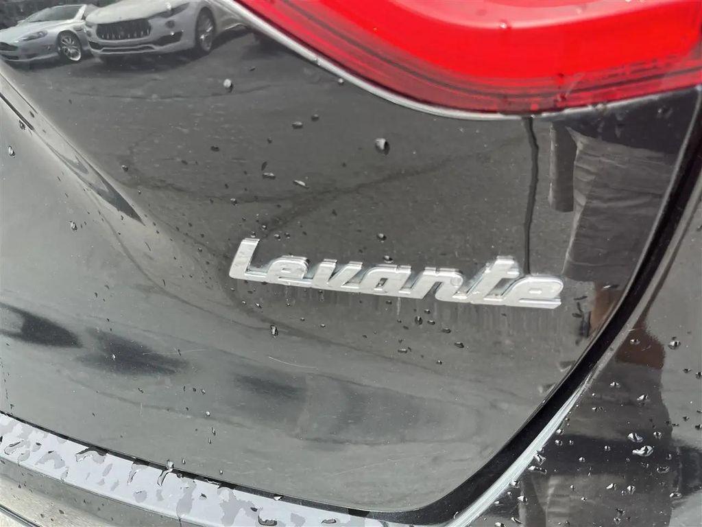 used 2017 Maserati Levante car, priced at $18,986