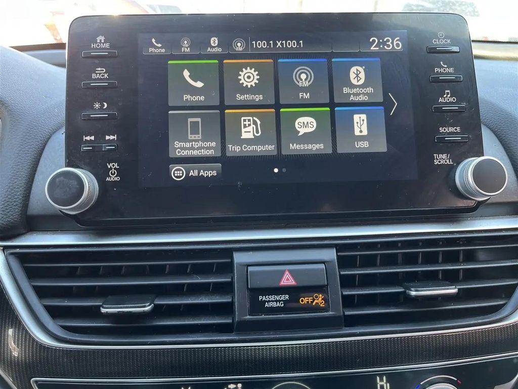 used 2020 Honda Accord car, priced at $15,980