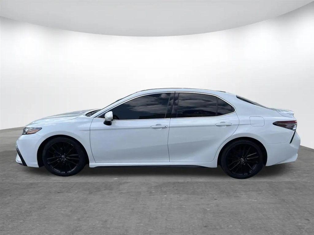 used 2022 Toyota Camry car, priced at $20,980
