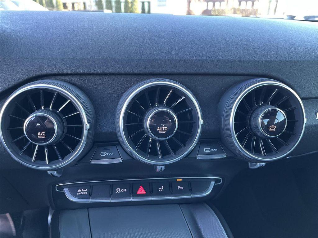 used 2016 Audi TT car, priced at $18,894