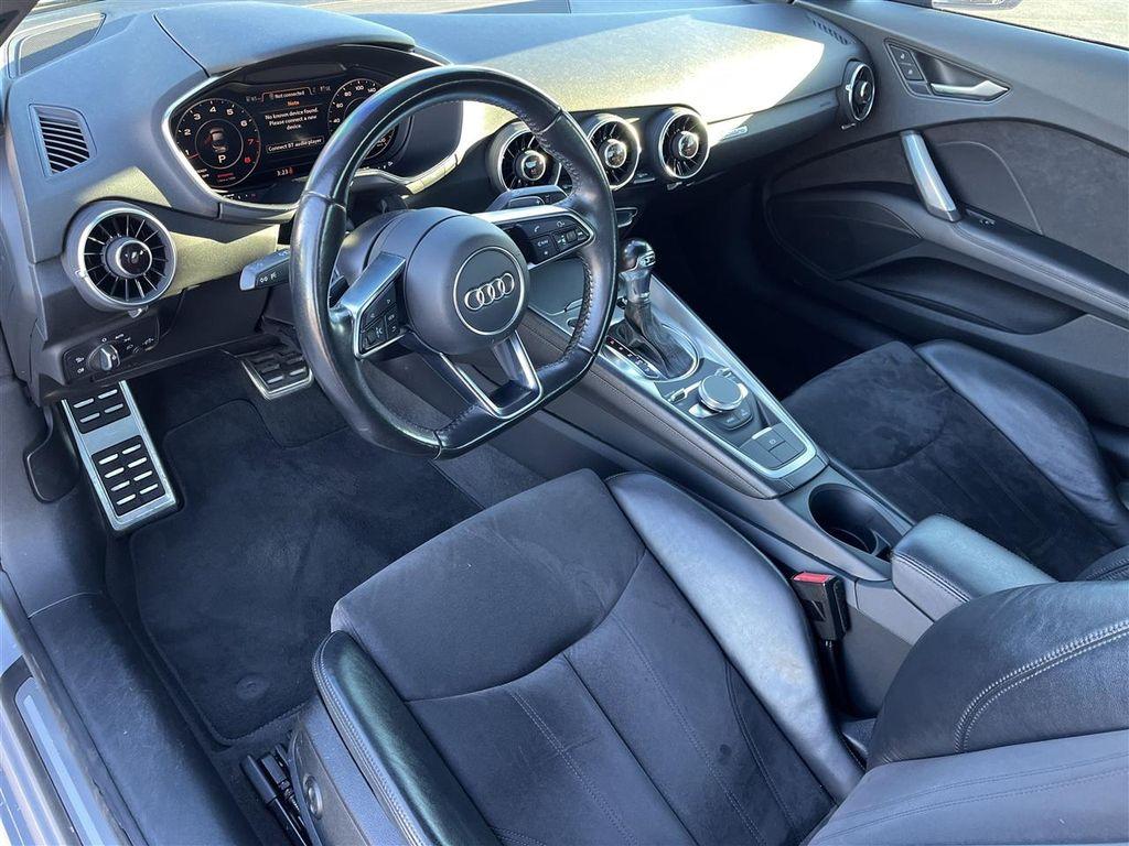 used 2016 Audi TT car, priced at $18,894