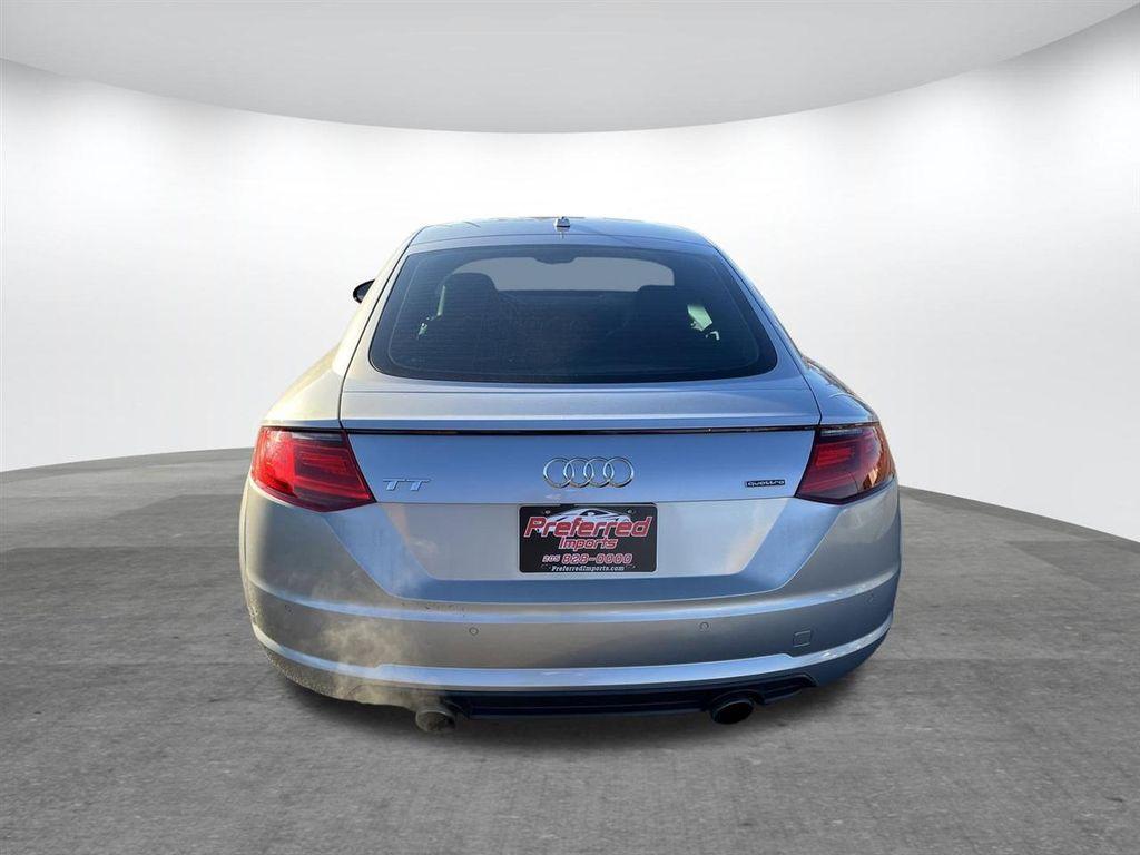 used 2016 Audi TT car, priced at $18,894