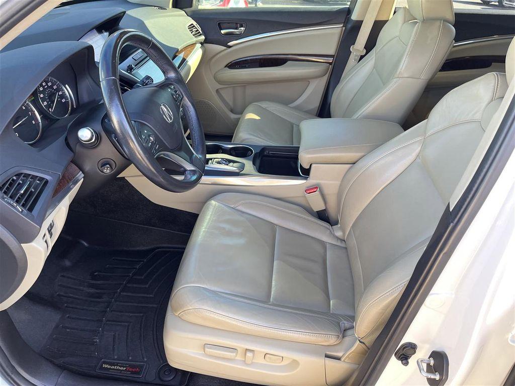 used 2017 Acura MDX car, priced at $18,980