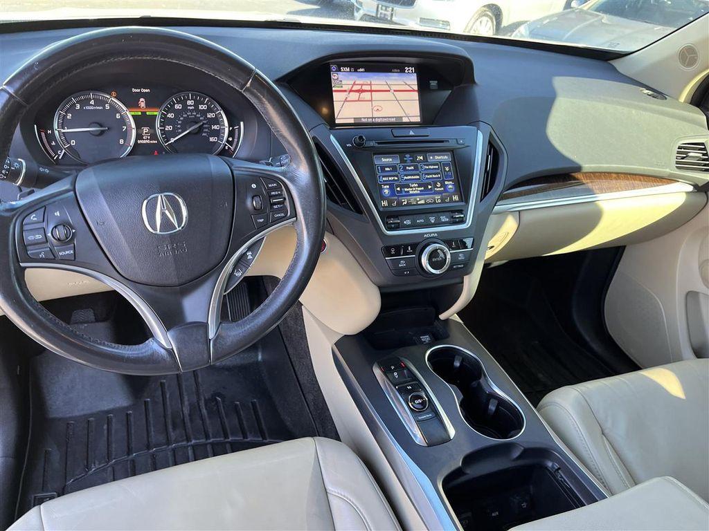 used 2017 Acura MDX car, priced at $18,980