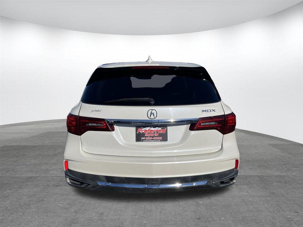 used 2017 Acura MDX car, priced at $18,980