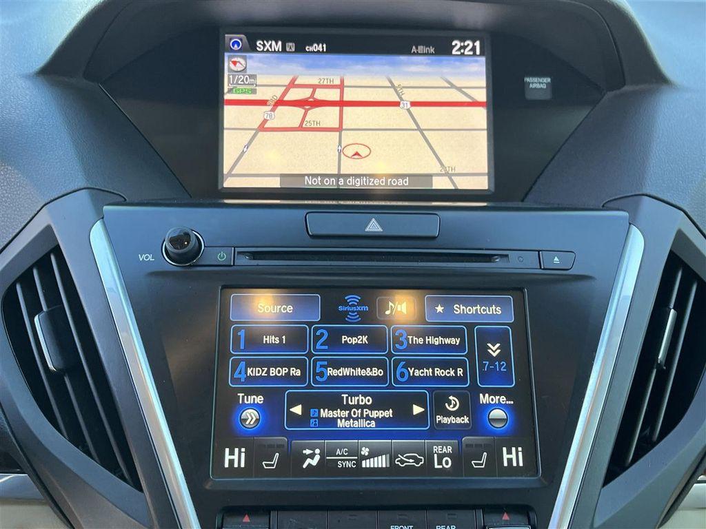 used 2017 Acura MDX car, priced at $18,980