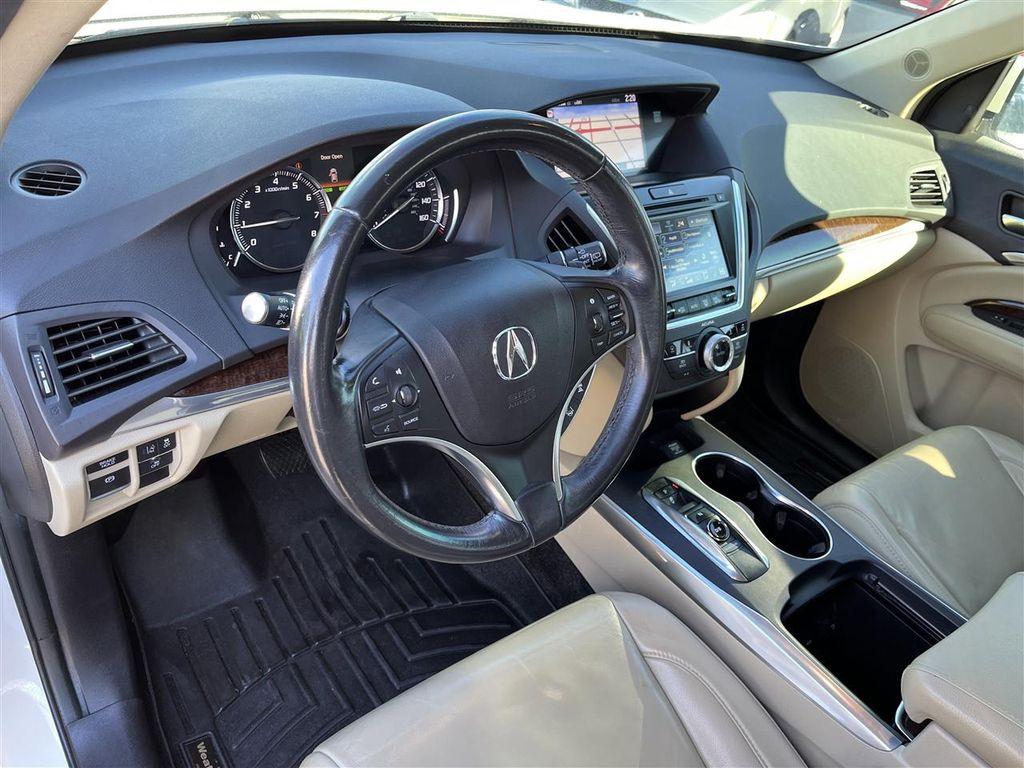 used 2017 Acura MDX car, priced at $18,980