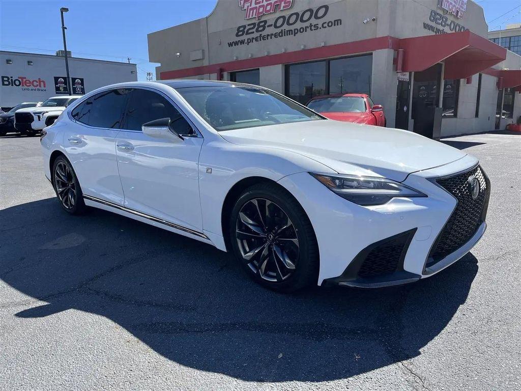 used 2023 Lexus LS 500 car, priced at $57,880