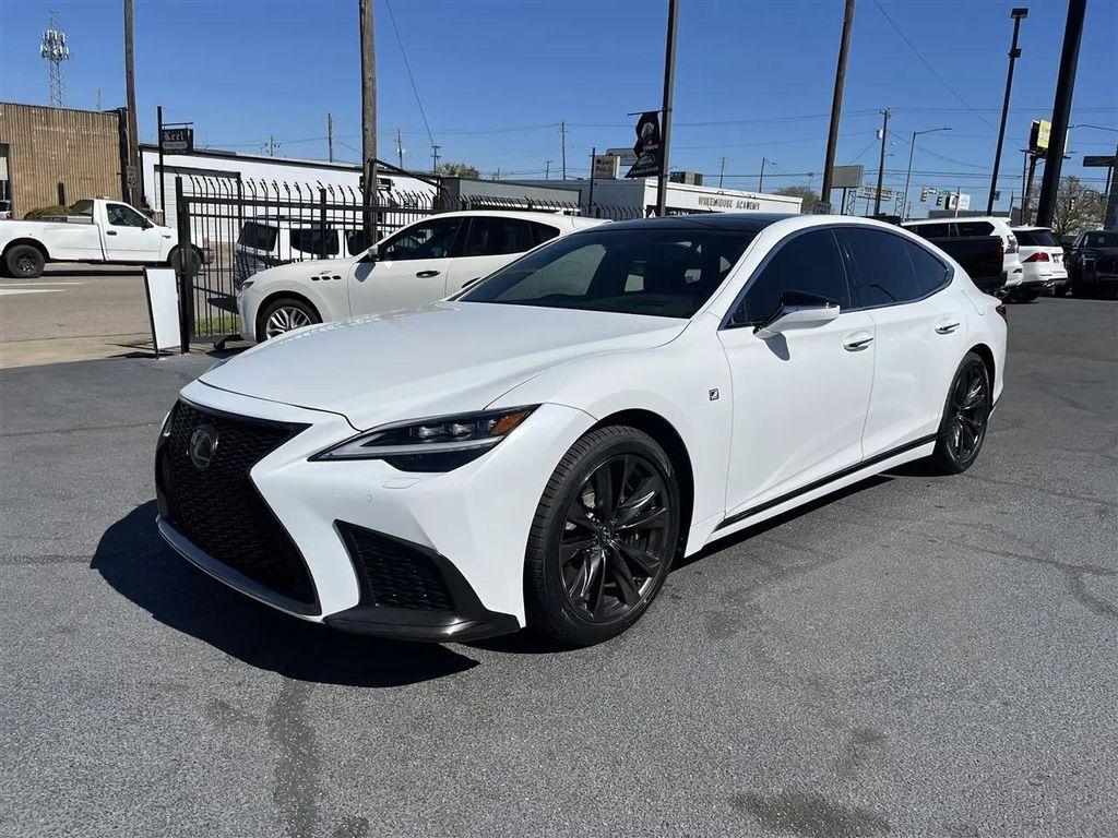 used 2023 Lexus LS 500 car, priced at $57,880