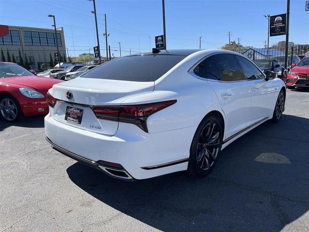 used 2023 Lexus LS 500 car, priced at $57,880