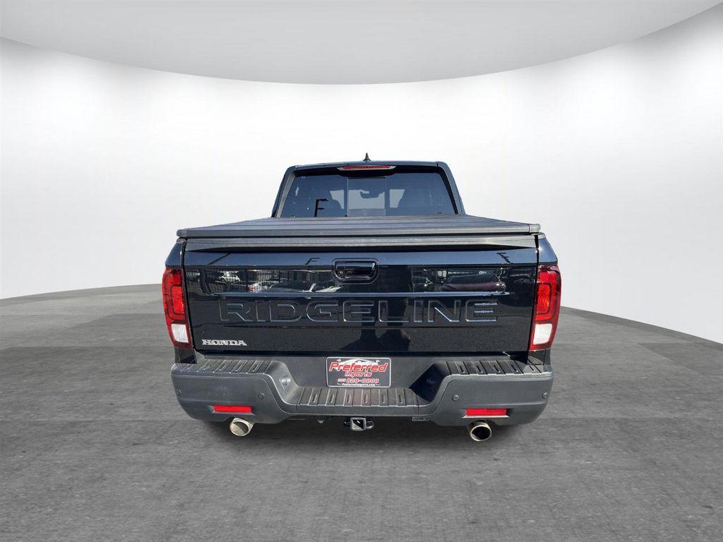 used 2025 Honda Ridgeline car, priced at $38,980