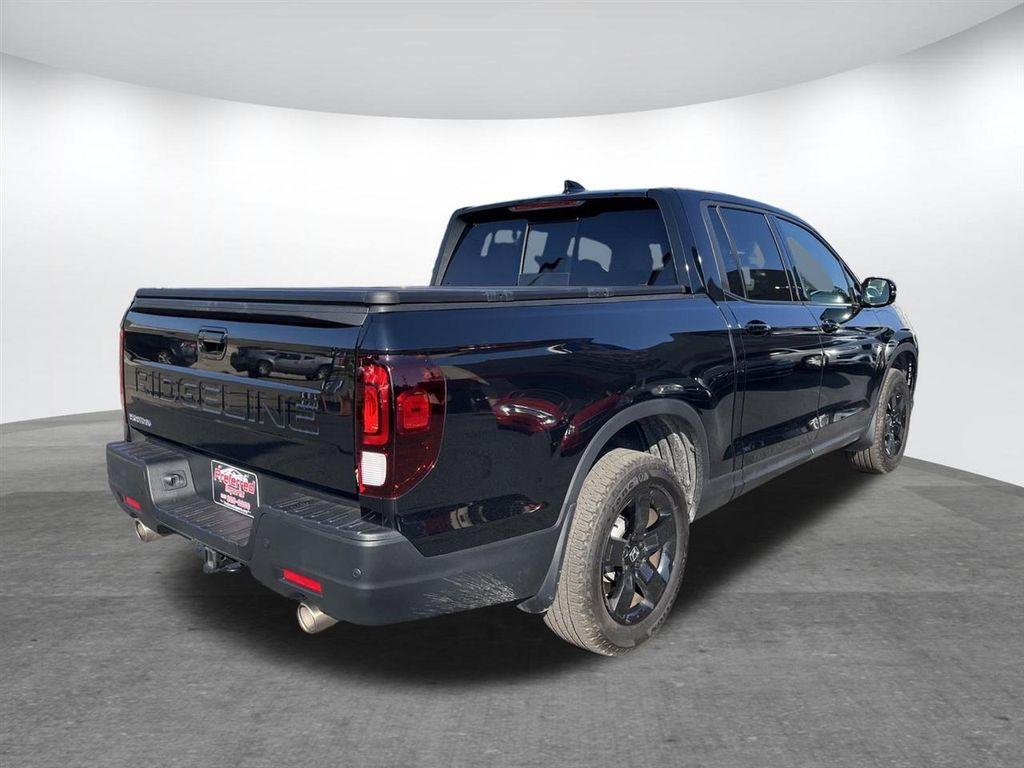 used 2025 Honda Ridgeline car, priced at $38,980