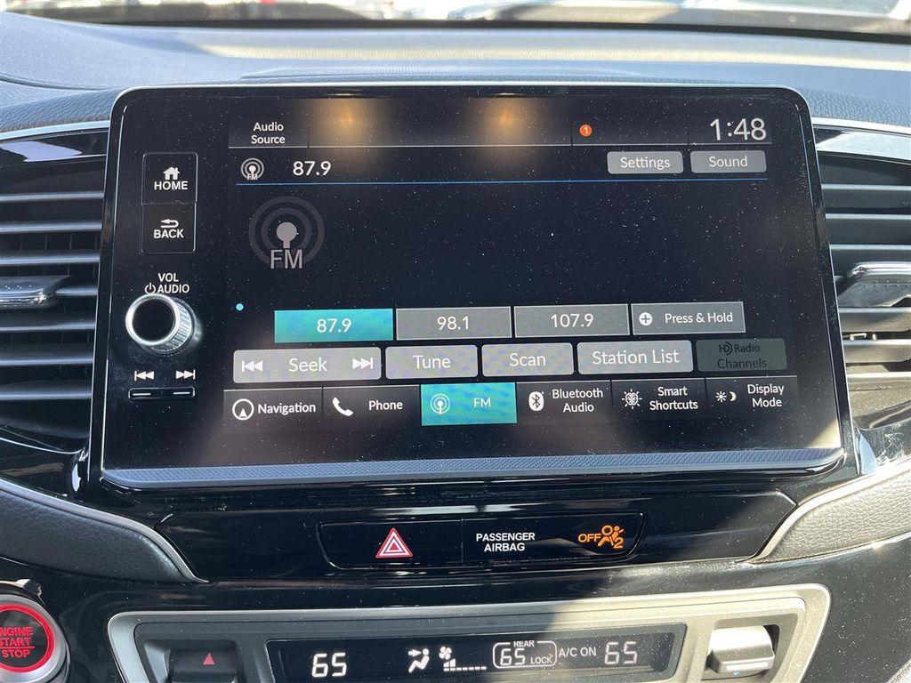 used 2025 Honda Ridgeline car, priced at $38,980