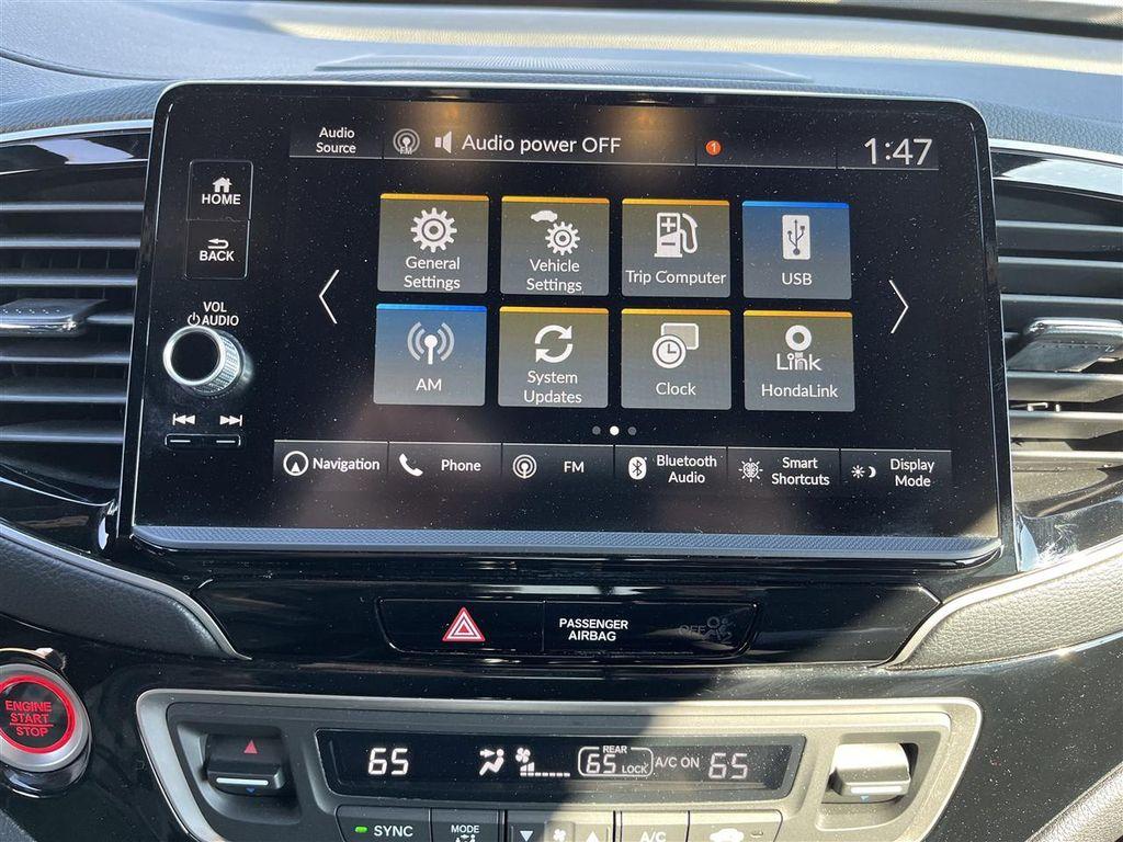 used 2025 Honda Ridgeline car, priced at $38,980