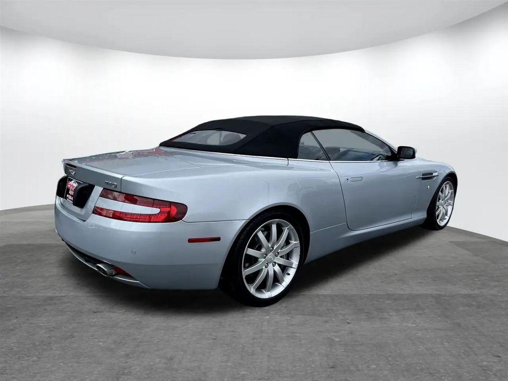 used 2005 Aston Martin DB9 car, priced at $35,980